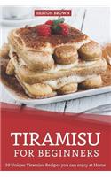 Tiramisu for Beginners