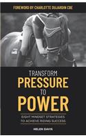 Transform Pressure To Power