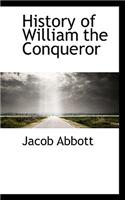 History of William the Conqueror