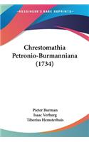 Chrestomathia Petronio-Burmanniana (1734)