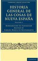 Historia General de las Cosas de Nueva España - Volume 1