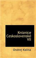 Kniznice Ceskoslovensk VII