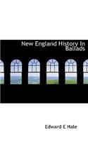 New England History in Ballads