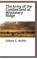 The Army of the Cumberland at Missionary Ridge