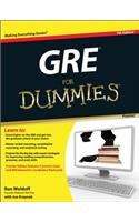 GRE For Dummies