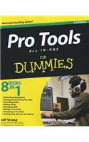 Pro Tools All–in–One For Dummies