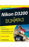 Nikon D3200 For Dummies
