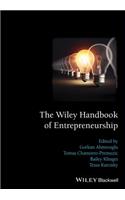 The Wiley Handbook of Entrepreneurship