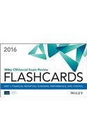 Wiley CMAexcel Exam Review 2016 Flashcards: Part 2, Financial Decision Making