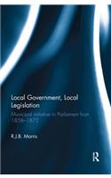Local Government, Local Legislation
