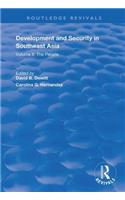 Development and Security in Southeast Asia