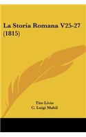 Storia Romana V25-27 (1815)