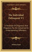 The Individual Delinquent V1: A Textbook of Diagnosis and Prognosis for All Concerned in Understanding Offenders