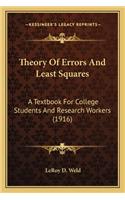 Theory of Errors and Least Squares