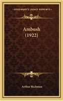 Ambush (1922)