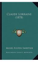 Claude Lorraine (1878): (English)
