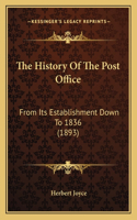 The History Of The Post Office