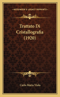 Trattato Di Cristallografia (1920)