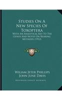 Studies On A New Species Of Toxoptera