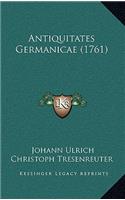 Antiquitates Germanicae (1761)