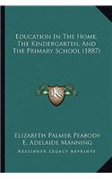 Education in the Home, the Kindergarten, and the Primary School (1887)