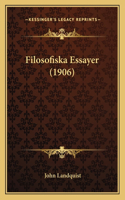 Filosofiska Essayer (1906)