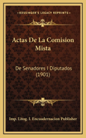 Actas De La Comision Mista