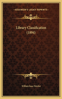 Library Classification (1894)