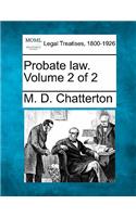 Probate law. Volume 2 of 2
