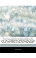 Articles on Convictism in Australia, Including