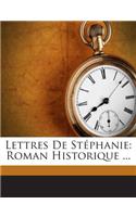 Lettres De Stéphanie