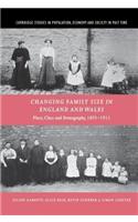 Class, Place and Demography in England and Wales, 1891-1911: Place, Class and Demography, 1891-1911