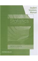 Student Solutions Manual for Peck's Statistics