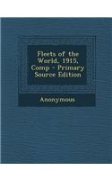 Fleets of the World, 1915, Comp