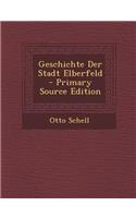 Geschichte Der Stadt Elberfeld