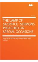The Lamp of Sacrifice