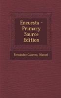 Encuesta - Primary Source Edition