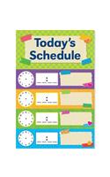 Tape It Up! Schedule Mini Bulletin Board: (Tape It Up!)