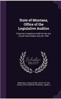 State of Montana, Office of the Legislative Auditor