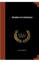 Studies in Literature