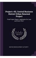 Project R-82, Central Business District Urban Renewal Project