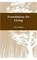 Foundations for Living