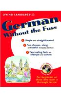 Without Fuss German Book/Cd