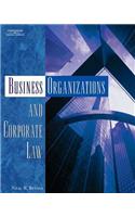 Business Organizations and Corporate Law