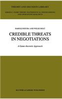 Credible Threats in Negotiations