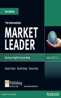 Market Leader 3rd Edition Pre-Intermediate Audio CD (2)