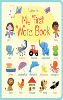 My First Word Book: (My First Word Book)