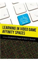 Learning in Video Game Affinity Spaces