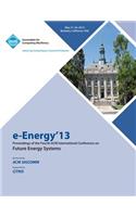 e-Energy 13 Proceedings of the Fourth ACM International Conference on Future Energy Systems