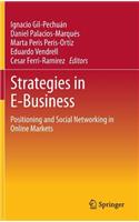 Strategies in E-Business